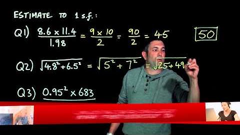 427 Estimate calculations to 1 significant figure