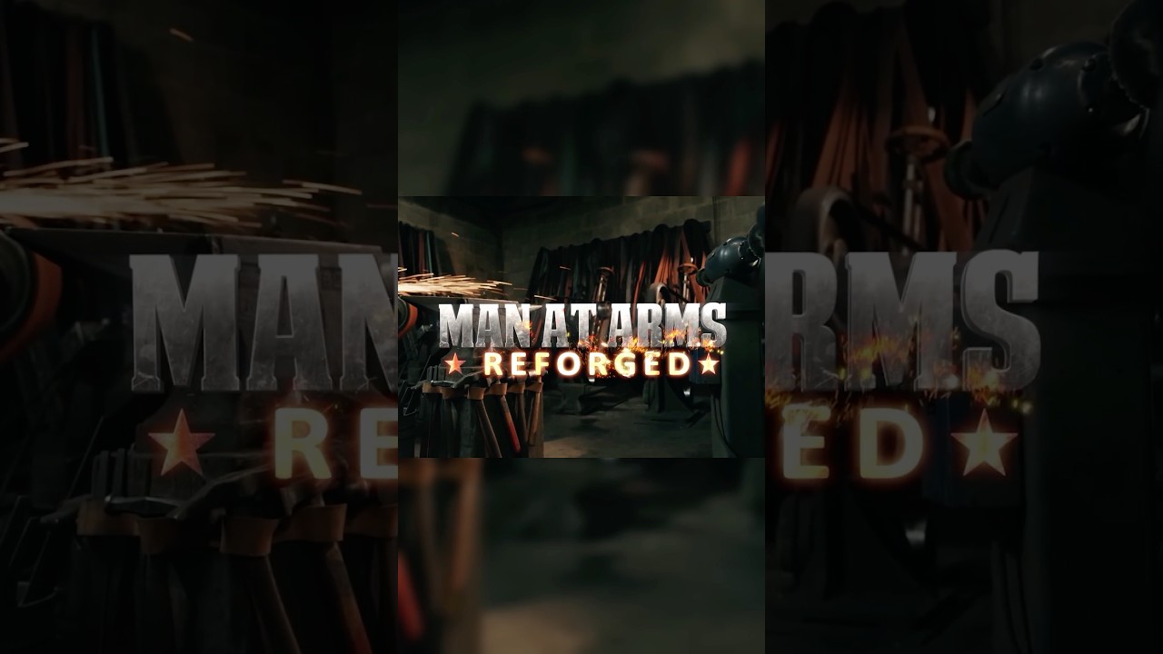 Man At Arms: Reforged — they’ve done it!! Check out their Bladesong video on the AWE me channel ⚔️🔥