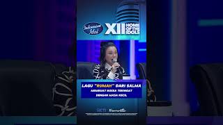 Rossa auto rindu "RUMAH" saat mendengar lagu Salma Salsabil #IndonesianIdol