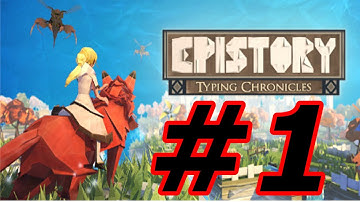 MOST BEAUTIFUL TYPING TUTOR EVER | Epistory Typing Chronicles Part 1