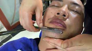 fast haircut asmr #shaving, #shaving,#teaching  EP 14 screenshot 5