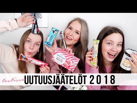 TESTISSÄ UUTUUSJÄÄTELÖT 2018 - TESTISSÄ UUTUUSJÄÄTELÖT 2018