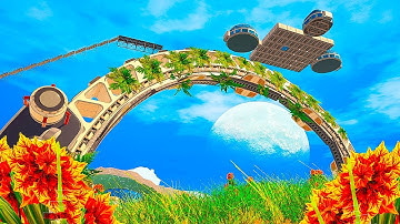 Hours and hours of Terraforming has created a thriving paradise...