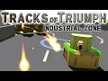Tracks of Triumph: Industrial Zone - (Tank Battle Game)