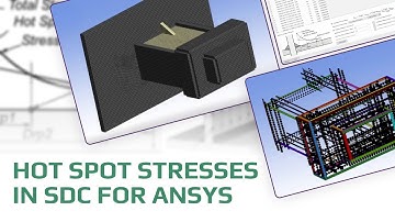 Tutorial: Hot Spot Stresses in SDC for Ansys