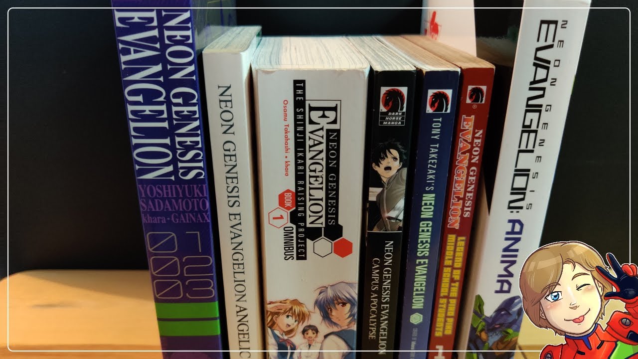 Evangelion Spin Offs - Your quick guide to the world of Evangelion