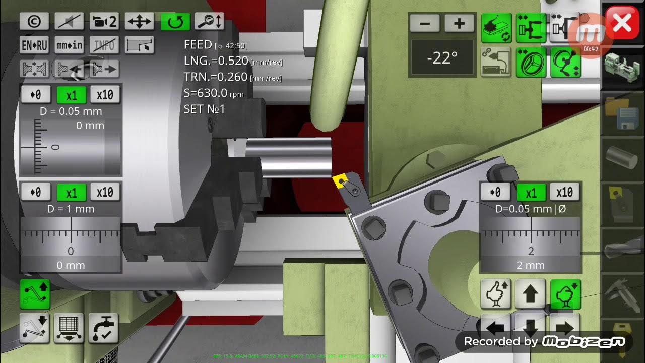 lathe Machine operation Drilling,Taper turning, Chamfering YouTube