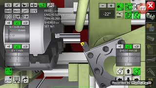 lathe Machine operation Drilling,Taper turning, Chamfering
