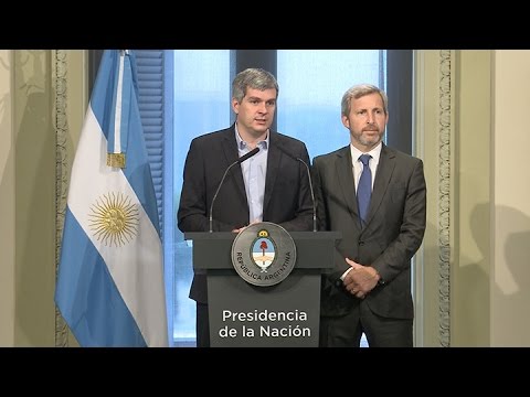 Peña: “No está previsto realizar cambios en el gabinete”