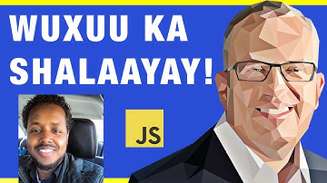 Ninka Javascript Sameeyay oo Shalaayay! - Somali Programmers