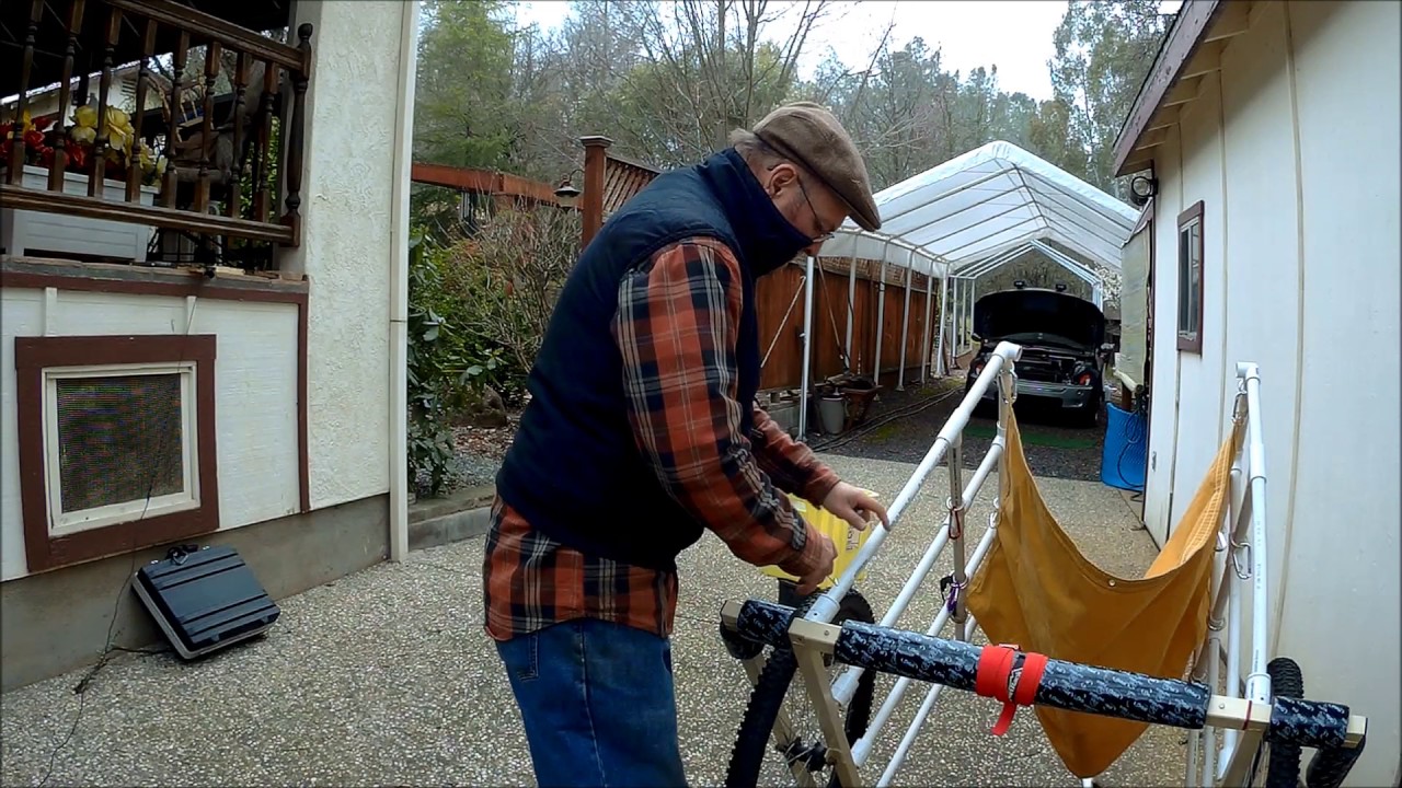 Assembly of Hang Glider Cart YouTube