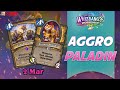  standard  aggro paladin     hearthstone