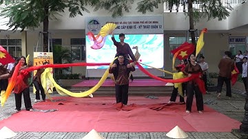 HDL12B - Liên hoan nhảy Flashmob 2025 - Trường Trung cấp KTKTQ12