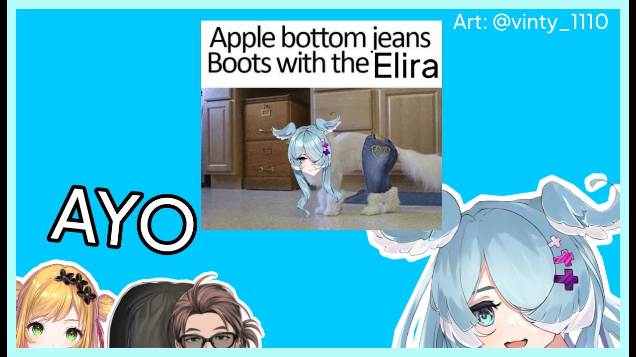 Lolira Have Summoned the Bonni and Seffyna [Elira Pendora | Nijisanji EN]