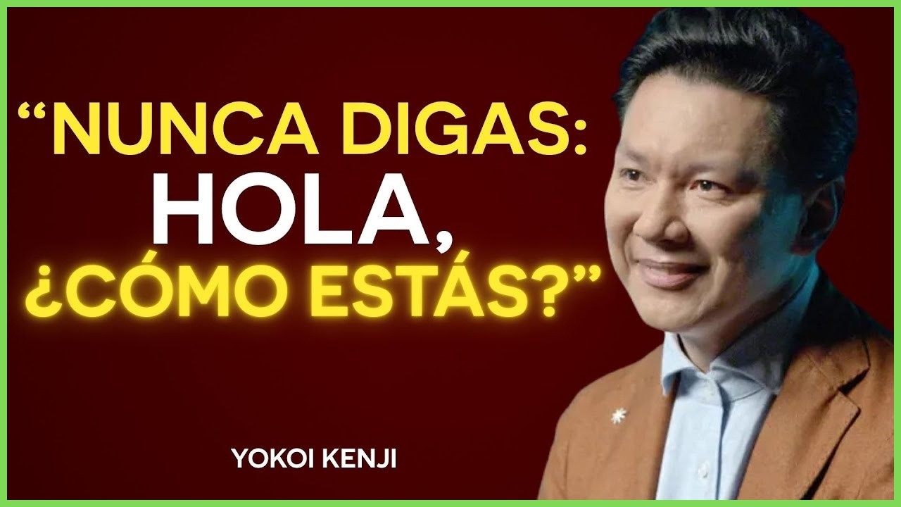 USA ESTAS 7 EXPRESIONES y CONECTA CON CUALQUIERA | Yokoi Kenji