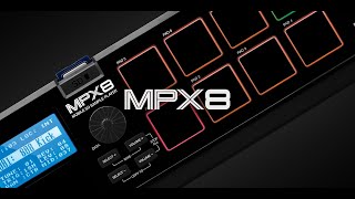 Akai Professional MPX8. Вебинар с DJ ERRORR.
