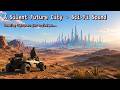 Drifting Alone in the Digital World | Sci-Fi Sound | Neon Rain and Empty Roads | Cyberpunk Music