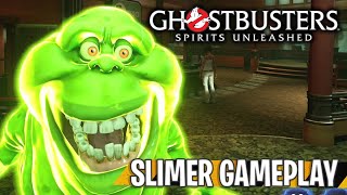 Slimer gameplay | GHOSTBUSTERS: SPIRITS UNLEASHED