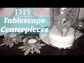 Simple DIY Christmas Tablescape Centerpieces