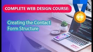 044 - Creating the Contact Form Structure