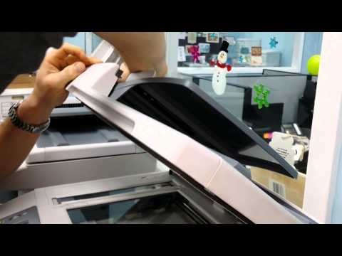 How to clean scanner feeder HP LaserJet M3035 MFP Series