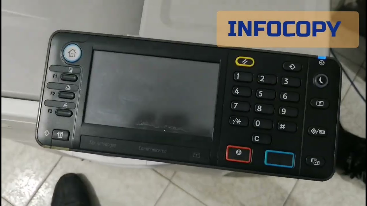Login password Ricoh طريقة فك كلمة السر في ماكينات ريكو YouTube