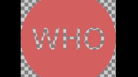 Inkscape: Circle with transparent text