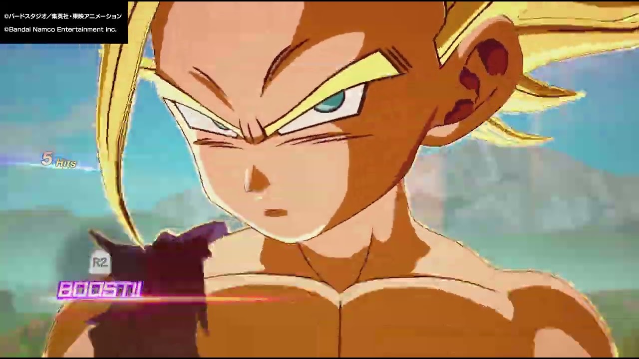 DRAGON BALL: Sparking! ZERO Gohan ssj2