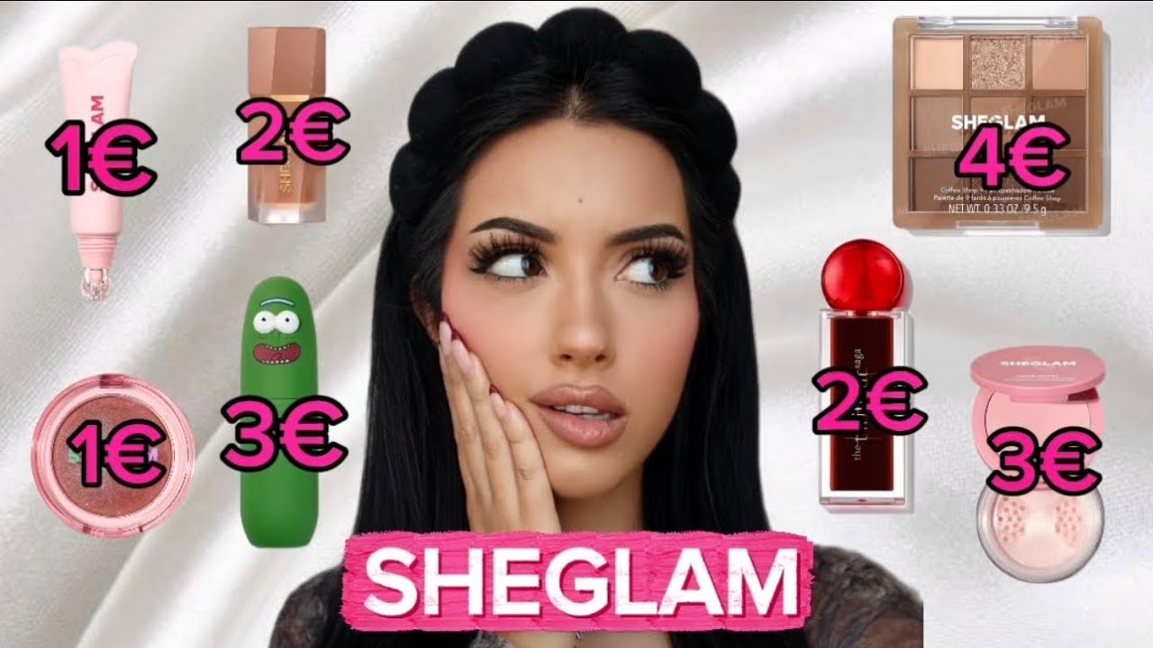 PROBANDO SHEGLAM por primera vez… NO esperaba ESTO 😳