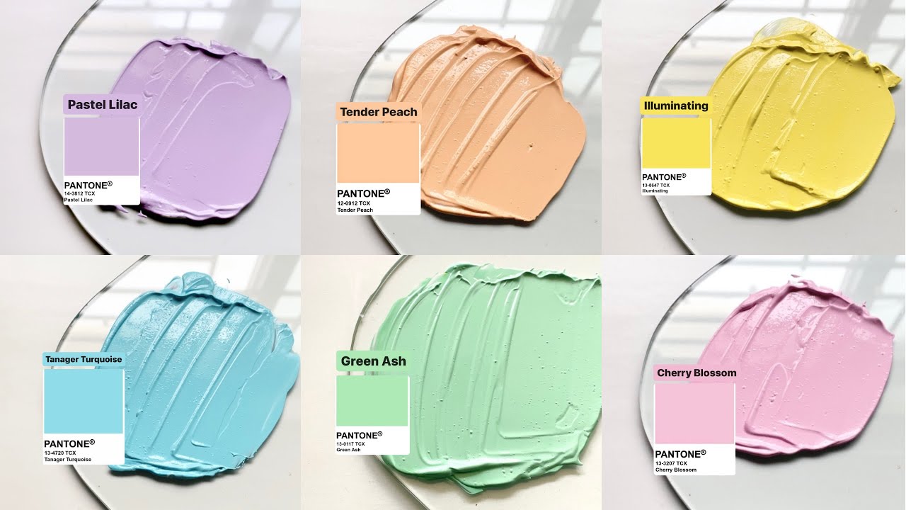 How to make Pastel Colors Step By Step colours mix colors pastel