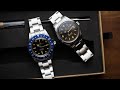 2 WMT WATCHES!! DOUBLE UNBOXING & FIRST IMPRESSIONS!!