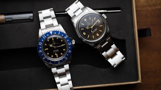 2 WMT WATCHES!! DOUBLE UNBOXING & FIRST IMPRESSIONS!!