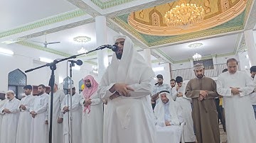 صلاة التراويح - ليلة ٨ رمضان - سورة الأعراف - 1445 - 2024 - محمد زكريا