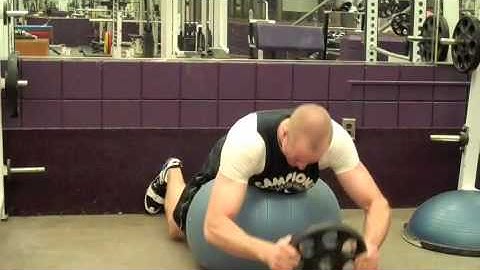 Self Made Exercise Index:  SB Back Extensions