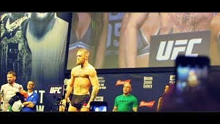Behind the Scenes at UFC 205 Weigh-Ins