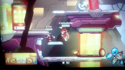 Awesomenauts Bug