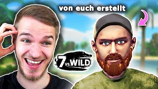 Spectator programs 7vs.Wild game?! (Crazy)