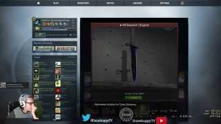 CS:GO ★ M9 Bayonet |  Doppler Phase 3 (Factory New) UNBOXING REACTION