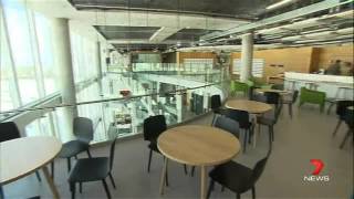 Channel 7 - Tonsley students give thumbs up to hi tech learning experience
