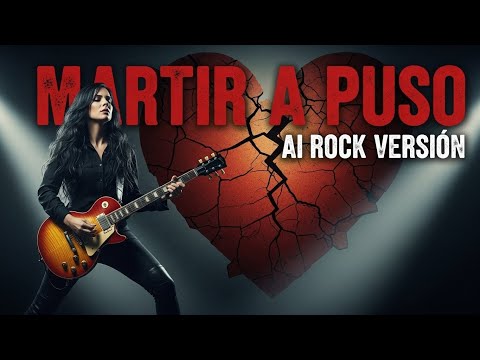 MARTIR A PUSO – AI Rock Version 🎸🎶
