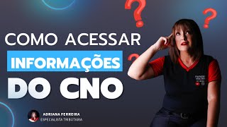 CNO na Receita Onde Achar Tudo Inscricao Consulta Anulacao e Mais