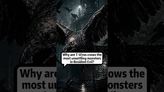 Why are T-Virus crows the most unsettling monsters in Resident Evil? #foryou #foryoupage #fyp