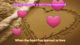 Didith Reyes - Bato sa Buhangin [subbed lyrics & eng trans]