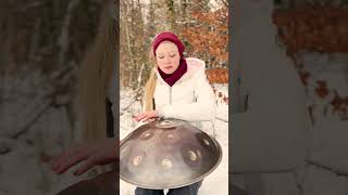 Kate Stone  I  Snow Lullaby  I  Opsilon Handpan