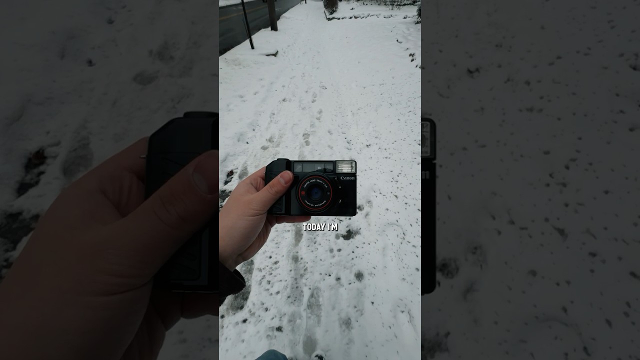 Snowy Photos on Film!