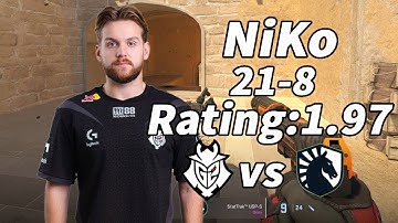 CS2 NiKo G2 VS Liquid BLAST POV Inferno(21-8) | 2024/10/30 #demo #cs2