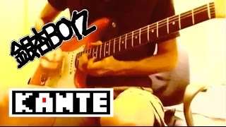 Video thumbnail of "東京 / 銀杏BOYZ (guitar cover)"