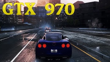 Most Wanted 2012 | GTX 970 4GB Max Settings | 1080p 60FPS