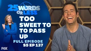 Ep 137. Too Sweet to Pass Up | 25 Words or Less Game Show - Jon Barinholtz and Raven-Symoné screenshot 3