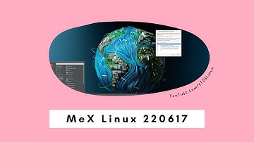 Nicest Looking Linux Distro? MeX Linux 220617